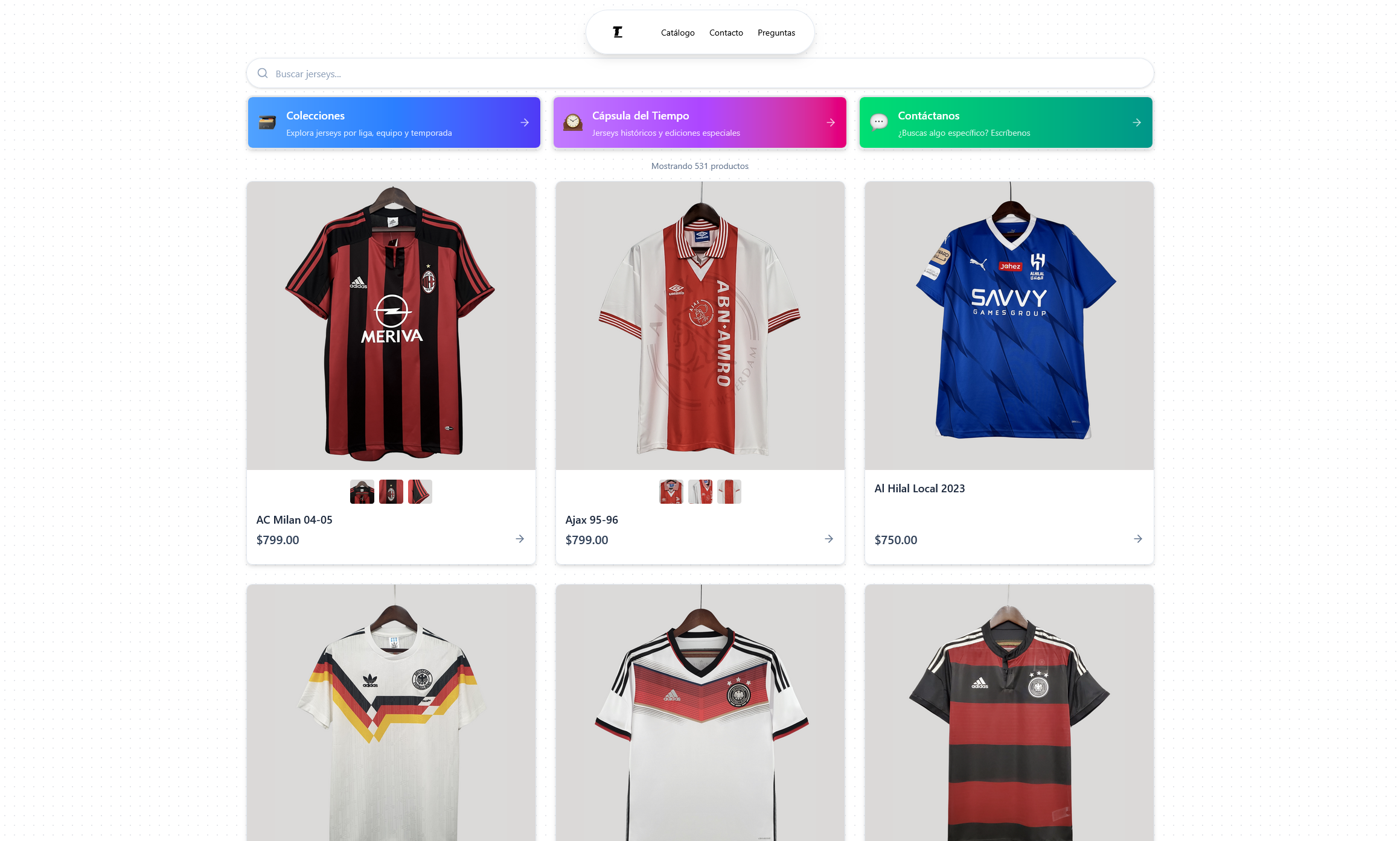 E-Commerce Platform
