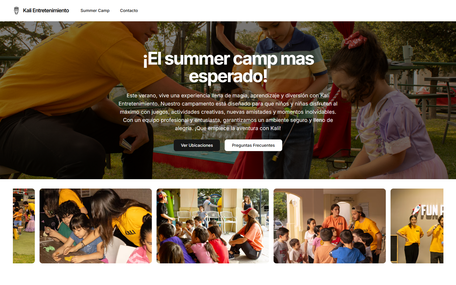 Business Website